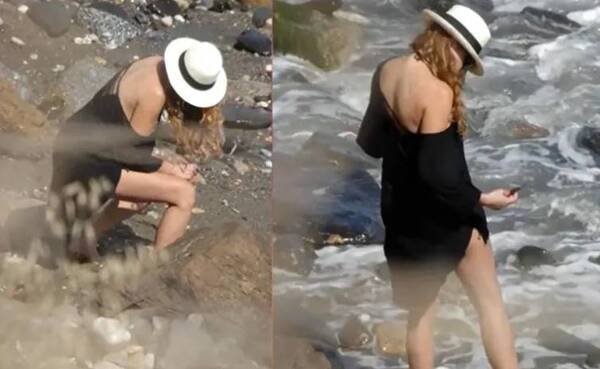 Crónica / Paulina Rubio: "Esa caca no es mía"