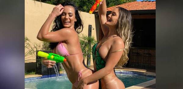 Crónica / ¡Pareja explosiva!: "Hace poco empezamos a conocernos"