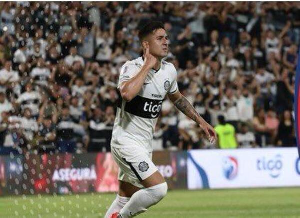 Franqueño anota un golazo en el triunfo de Olimpia - La Clave