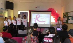 Continúa concienciación sobre el cáncer de mamas