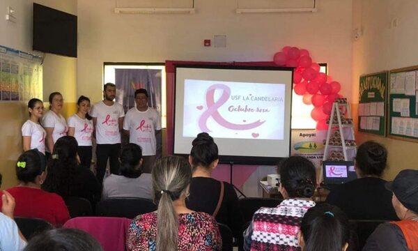 Continúa concienciación sobre el cáncer de mamas