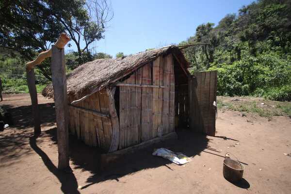 Cerro Guasu, zona en la que se enfrentaron el EPP, la FTC y nativos