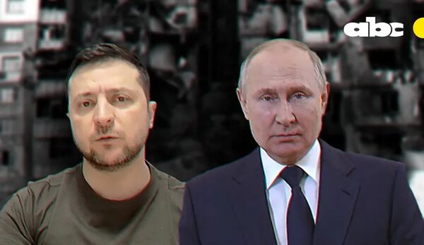 Zelenski: Rusia ayudará a Irán con su programa nuclear a cambio de drones - Mundo - ABC Color
