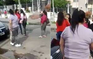 Crónica / [VIDEO] Fue a visitar a su ména a la "privada" pero lo encontró con otra