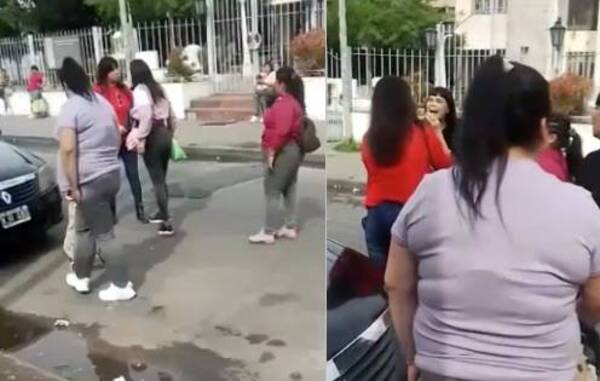 Crónica / [VIDEO] Fue a visitar a su ména a la "privada" pero lo encontró con otra