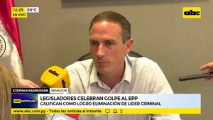 Legisladores celebran golpe al EPP - ABC Noticias - ABC Color