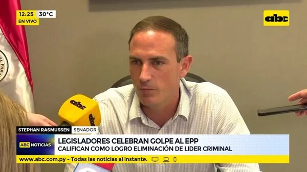 Legisladores celebran golpe al EPP - ABC Noticias - ABC Color