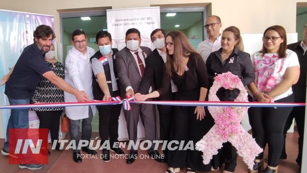 INAUGURARON OBRAS DE REFACCIÓN Y REMODELACIÓN DEL ÁREA DE MAMOGRAFÍA DEL HRE