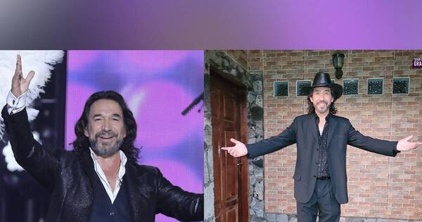 La Nación / Marco Antonio Solís encontró su doble en Paraguay con Michelín Ortiz