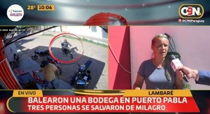 Tirador balea bodega en Puerto Pabla