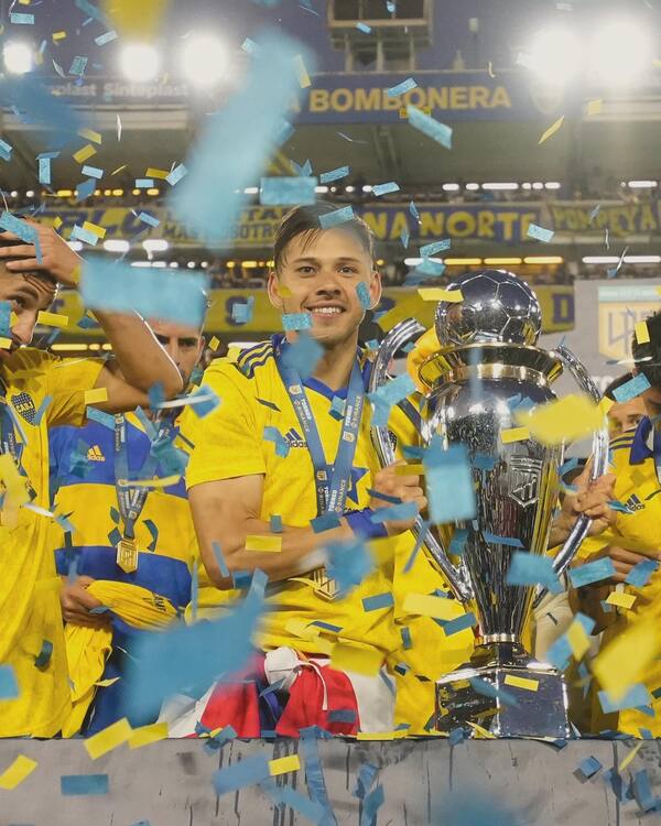 Romero, campeón con Boca: “Soy un privilegiado de vestir esta camiseta” - Unicanal