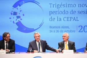 Argentina pide reconstruir la "Patria Grande" al asumir la presidencia de la Cepal - MarketData