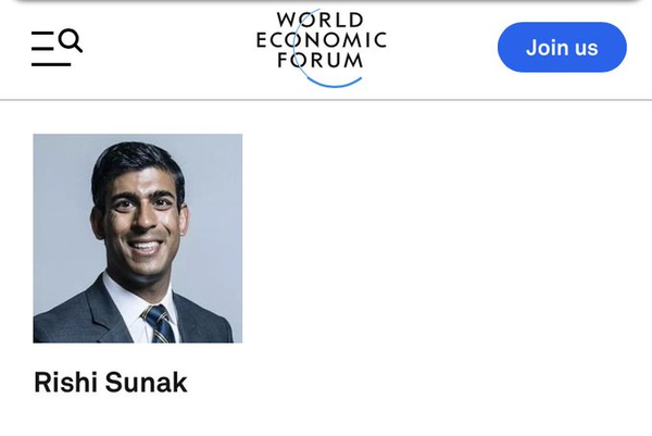 Gran Reseteo: La compañía familiar del primer ministro británico, Rishi Sunak, impulsa la identificación digital y los puntajes de crédito social para el WEF - Informatepy.com