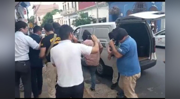 Diario HOY | Otorgan arresto domiciliario a cuatro líderes camioneros por un caso de pedido de coima