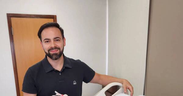 La Nación / David Mussi da la bienvenida al nuevo integrante de la familia: su hijo Amín
