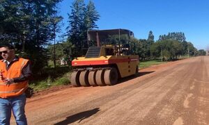 Obras del tramo Itakyry – Rancho Alegre rondan 64% de ejecución