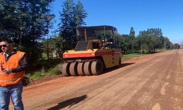 Obras del tramo Itakyry – Rancho Alegre rondan 64% de ejecución