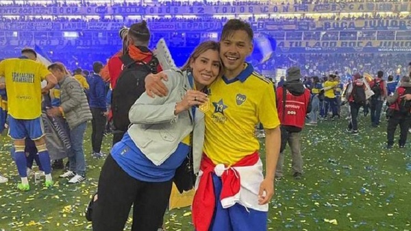 Óscar Romero grita campeón con Boca - Paraguaype.com