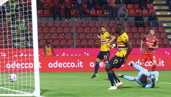 El Sampdoria consigue la primera victoria de la temporada - Fútbol Internacional - ABC Color