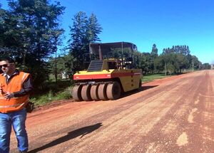 Obras del tramo Itakyry–Rancho Alegre llegan al 64% de ejecución - La Clave