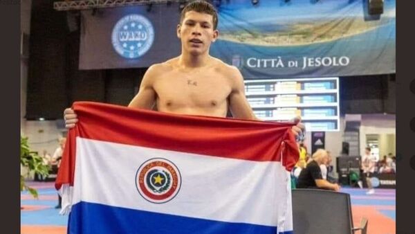 Ariel, campeón mundial de kickboxing: "Lo que más quiero es competir como paraguayo"