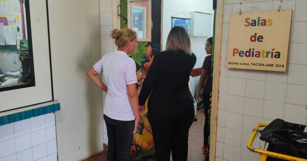La Nación / Minga Guazú: niño de 4 años que sufrió abuso sexual sigue internado en Hospital de CDE
