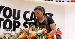 La Nación / La Primera Copa de Arte Floral Paraguaya fue todo un éxito
