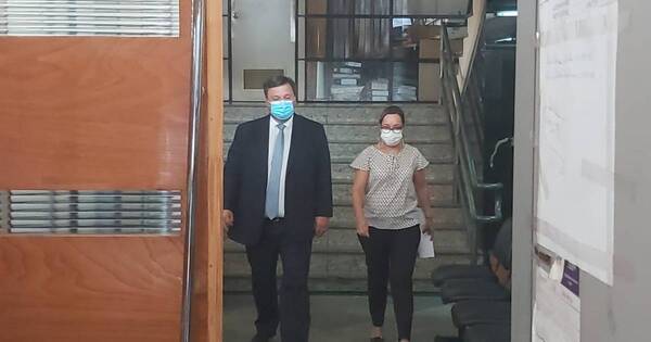 La Nación / Convocan bajo apercibimiento a exjueza Tania Irún para una audiencia preliminar