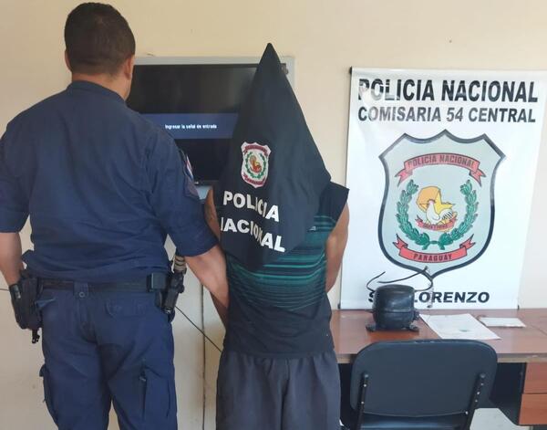Hurto en escuela de San Rafael - San Lorenzo Hoy