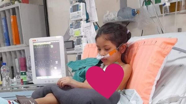 Anita superó las 72 horas y ya quiere ver a sus perritos