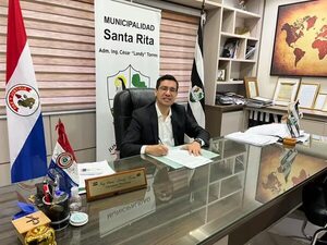 Intendente de Santa Rita renuncia para abocarse a campaña electoral - ABC en el Este - ABC Color