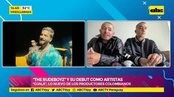 “The rudeboyz”: productores ahora se lanzan también como artistas - Ensiestados - ABC Color