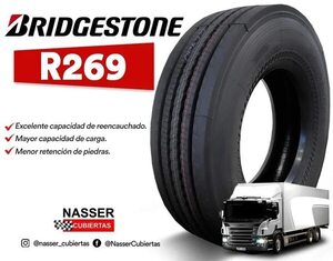 Nueva generacion de neumáticos para camiones La Bridgestone R269, más resistente - Empresariales - ABC Color
