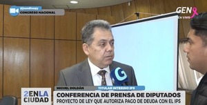 Titular interino dice que el IPS "está lejos de caer a pedazos" - ADN Digital