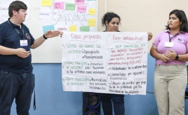 Kuña Poty presentará estudio sobre problemática de acoso sexual