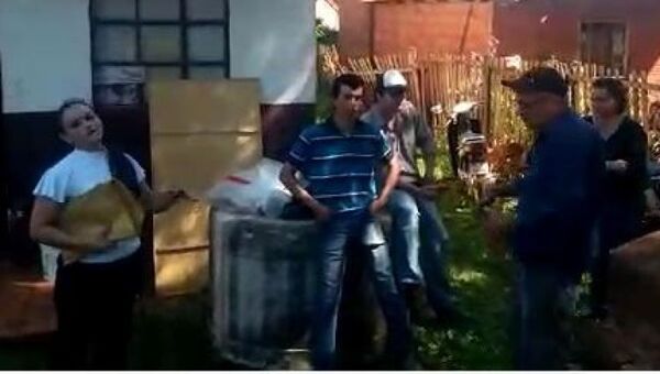 Hermana de Juez intentó desalojar a una familia de su vivienda