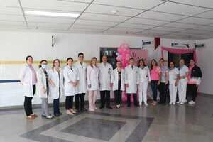 Realizarán cirugías oncológicas de mama en Hospital de Clínicas - trece