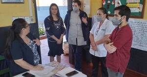 La Nación / Hernandarias: de 40 alumnos, 14 se contagiaron de varicela y Salud Pública intervino escuela