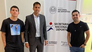 Diego Galeano lima asperezas con campeón de Kickboxing