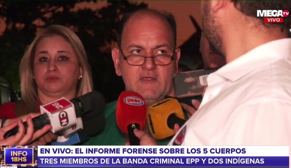 El cuerpo de Osvaldo Villalba presenta 20 orificios de bala, revela autopsia - Megacadena — Últimas Noticias de Paraguay
