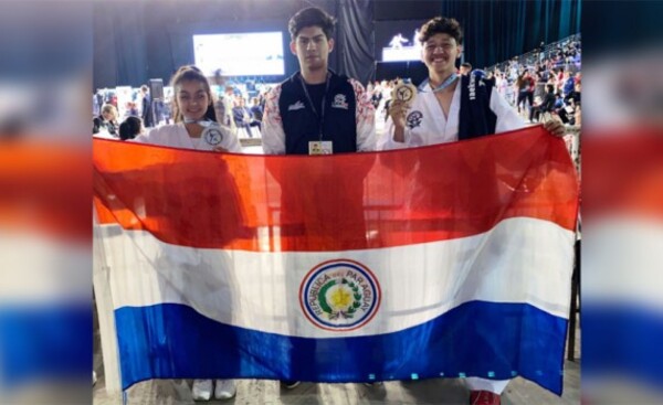 Histórica participación de paranaenses en el mundial de Taekwondo