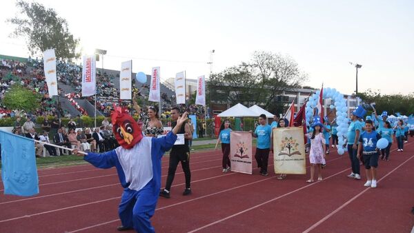 Inauguración de Olimpiadas Especiales 2022