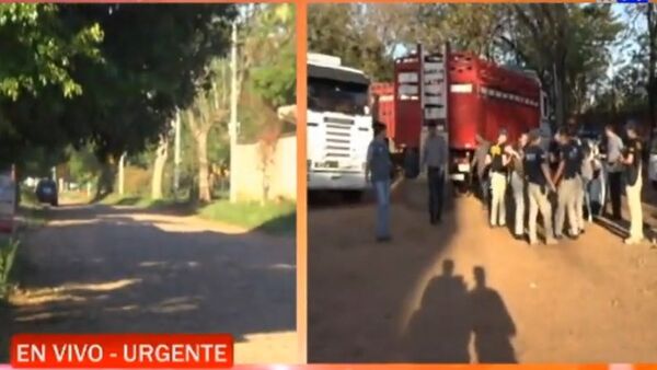 Allanamiento en Mariano deja dos detenidos en caso "Barrio Zombie"