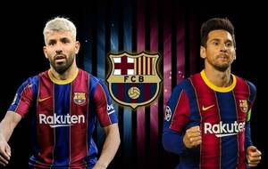 Crónica / El "Kun" contó cómo se fue al mazo la renovación de contrato de Messi con el Barça