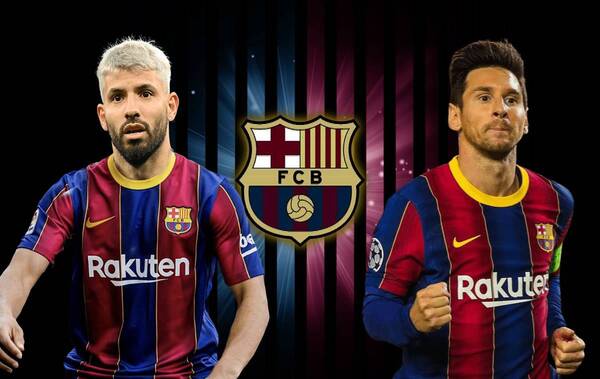 Crónica / El "Kun" contó cómo se fue al mazo la renovación de contrato de Messi con el Barça