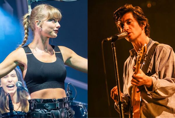 Taylor Swift actualmente supera a Arctic Monkeys con el álbum más vendido en Reino Unido de 2022 - Megacadena — Últimas Noticias de Paraguay