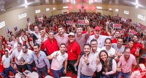 Cuestionan uso de estructura municipal a favor de Honor Colorado en Itakyry - ABC en el Este - ABC Color