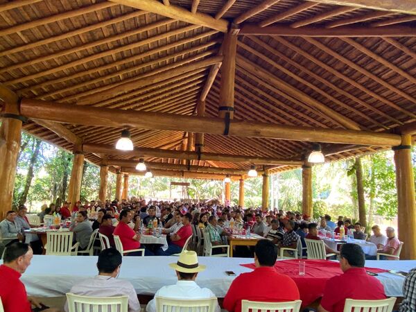 AFARA SE REUNIÓN CON COORDINADORES DE FUERZA REPUBLICANA DE TOMÁS ROMERO PEREIRA
