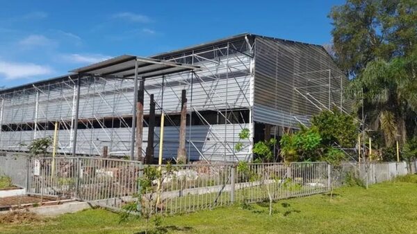 Iglesia jesuita de San Joaquín sigue sin ser restaurada - Nacionales - ABC Color