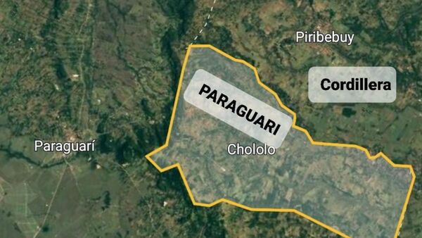 Paraguarí y Piribebuy se declararon la "guerra" por 4 localidades